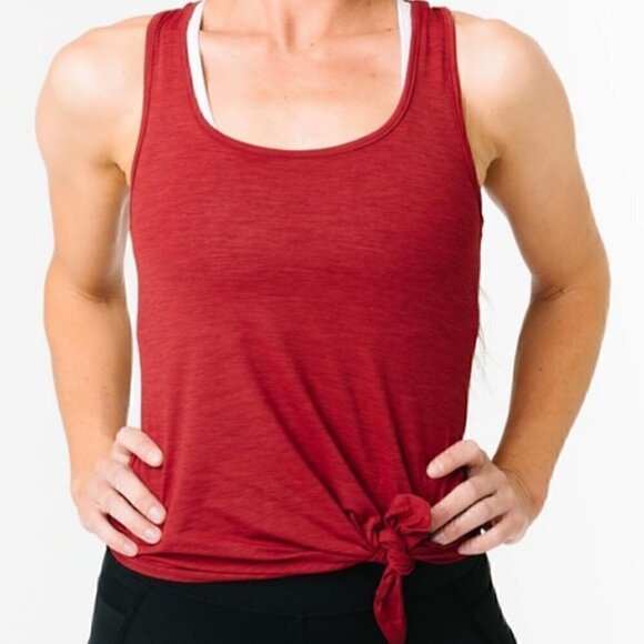 Zyia Knot Just A Cute Tank - Picture 1 of 7